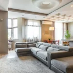 What Color Rug Goes With a Grey Couch