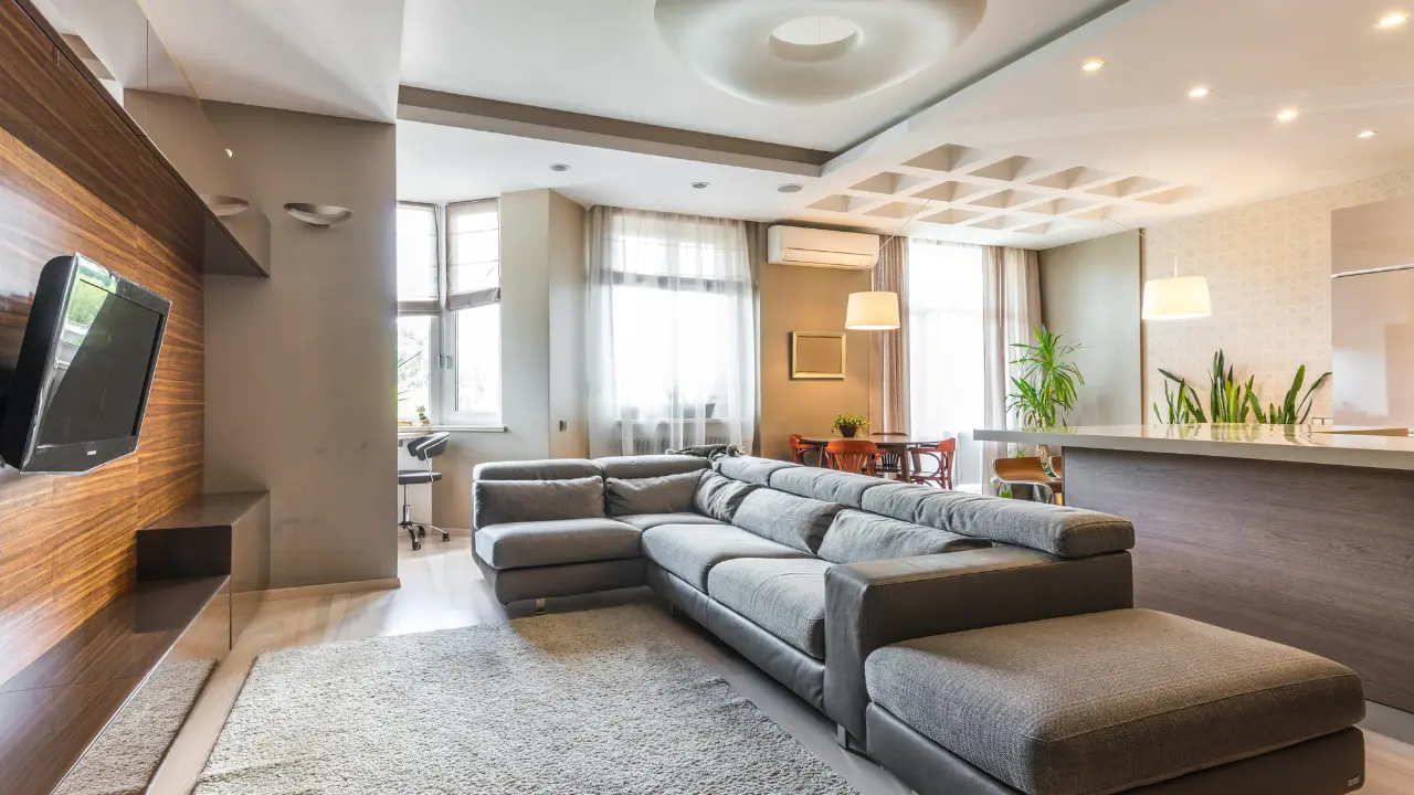 What Color Rug Goes With a Grey Couch