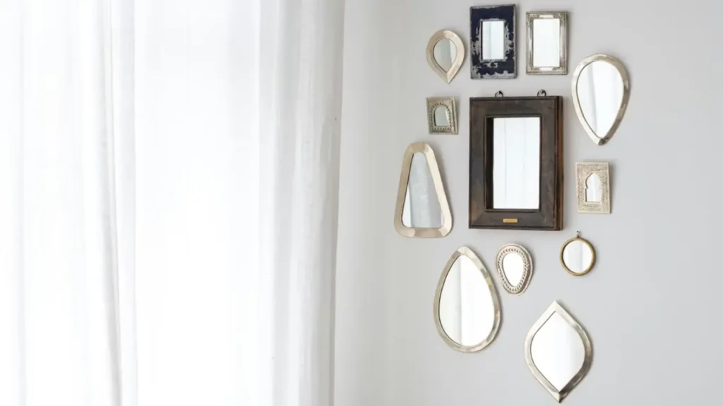 The Gallery Wall Mirror Strategy - Small Living Room Look Bigger With Mirrors: What Actually Works