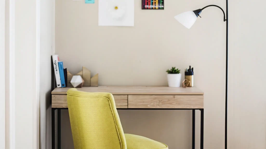 warm lighting ideas to make rental apartment feel like home