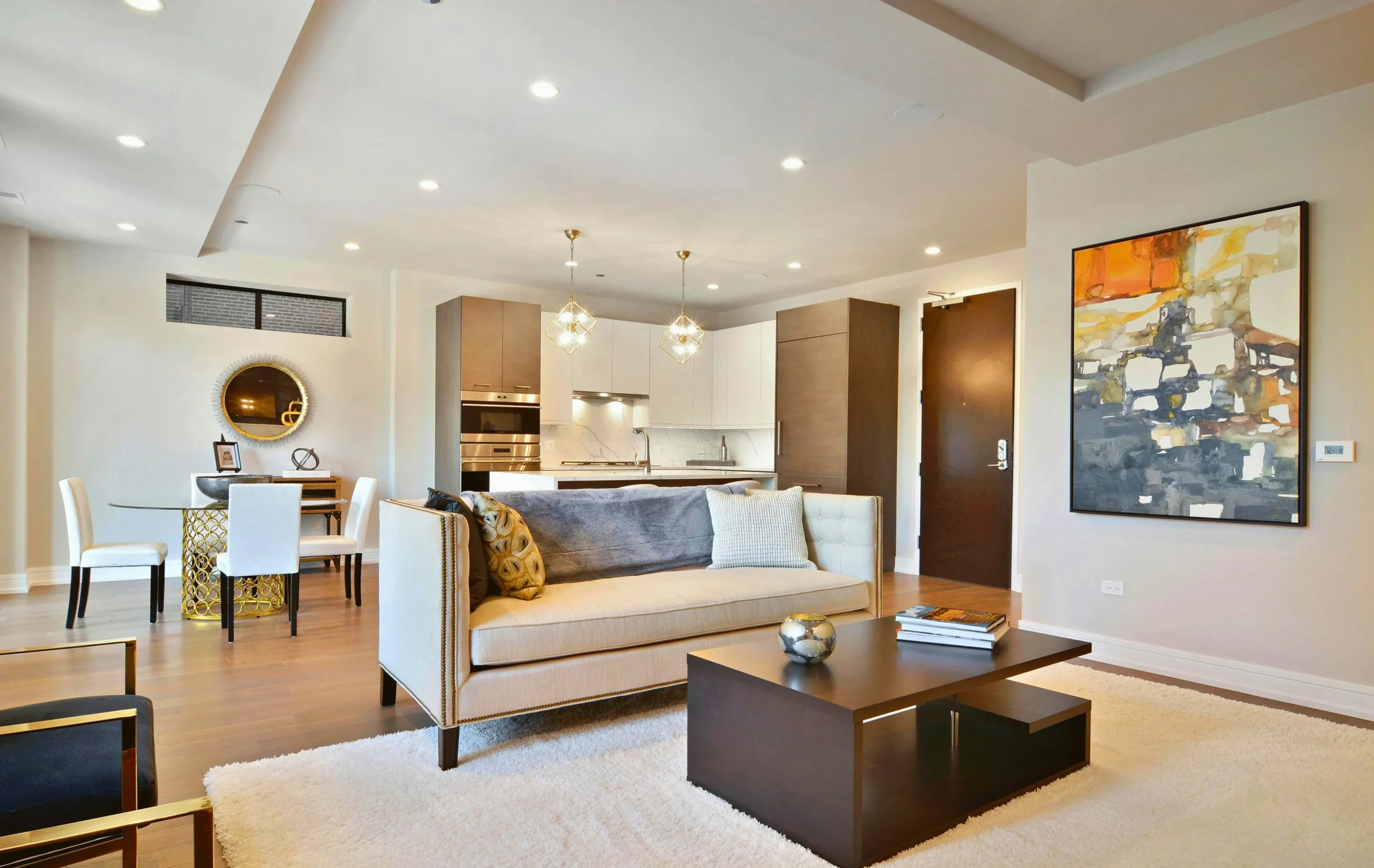 decorate rental apartment on a budget — complete $200 renter decorating plan