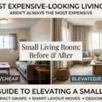 Image showing how to make a small living room look expensive