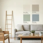Best wall colors for small living rooms with warm paint