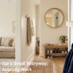 How to Decorate a Small Entryway. 12 Ideas That Actually Work