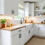 How to decorate a small kitchen on a budget. Decorate small kitchen and make it premium.