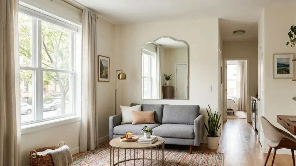Apartment shows How to Make a Small Apartment Feel Bigger