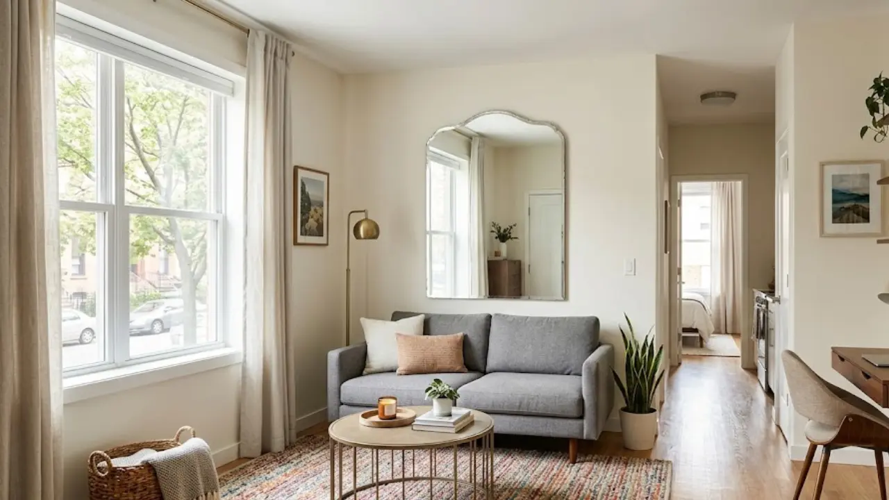 Apartment shows How to Make a Small Apartment Feel Bigger